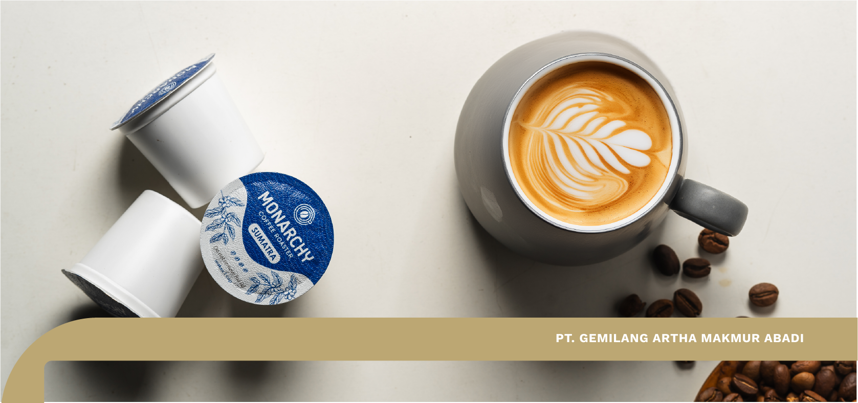 PT. Gama (Gemilang Artha Makmur Abadi), Coffee, Machine, Coffee Machine, Monarchy Coffee